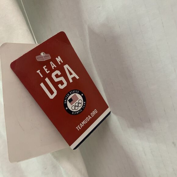 New Team USA T-Shirt Youth XL 18/20 White Crew Neck Short Sleeve Casual - Picture 3 of 6